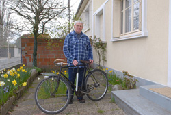 guy et son velo
